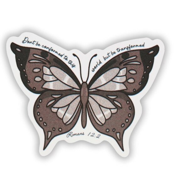 Other - Sticker Bundles 12x $6 Religious Christian Bible Verse Romans 12:2